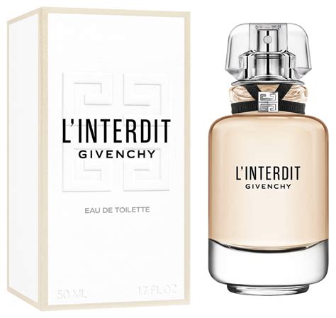 notes of interdit givenchy|l'interdit givenchy original version.